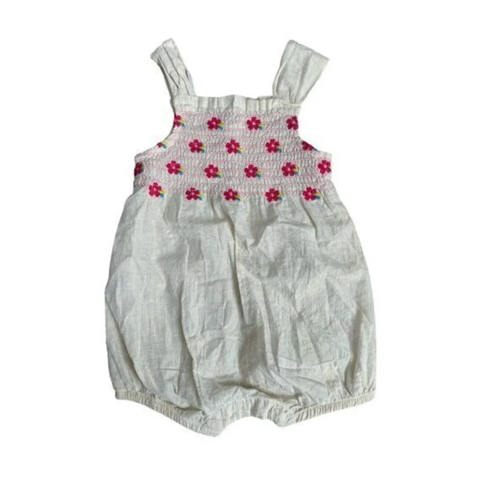 Hatley Baby Smocked Romper